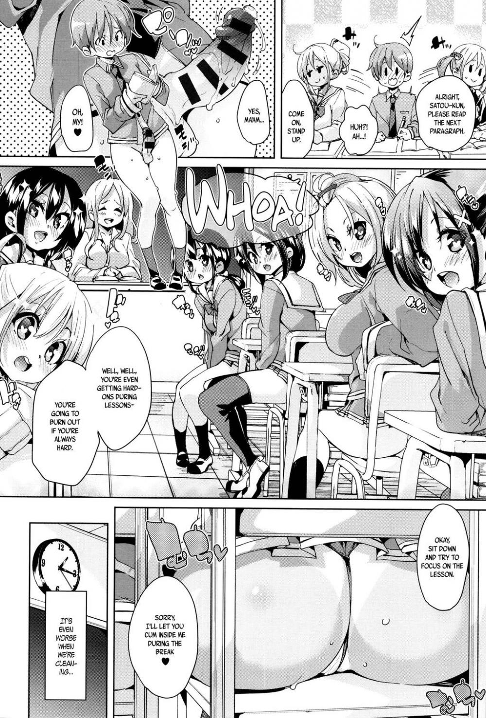 Hentai Manga Comic-Soft & Melty   Impregnation Addiction!-Chapter 3-6